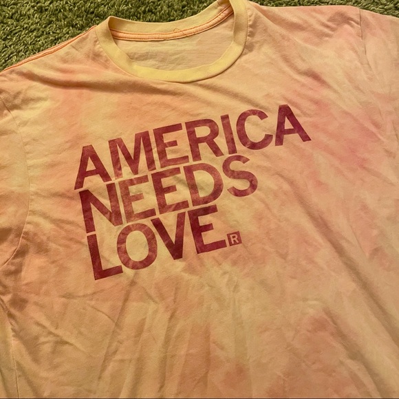 Pink bleach dye America needs MFing LOVE - Picture 2 of 3